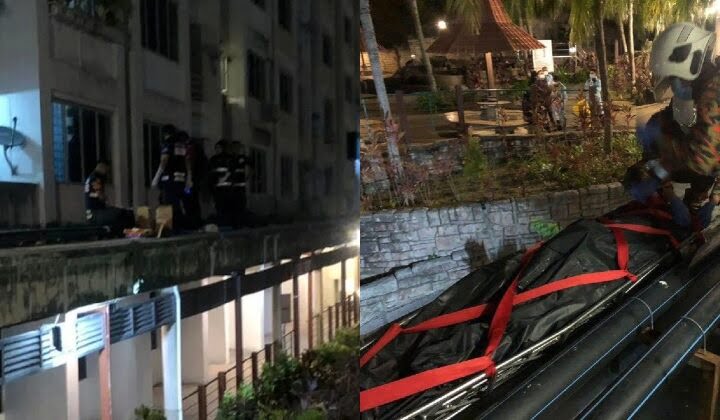 Lelaki Nigeria lari takut polis maut jatuh tingkat 16 kondominium 1 Seorang Lelaki Nigeria dipercayai jatuh dari tingkat 16 di Batu Uban pada Ahad lalu, 21 Januari 2023.