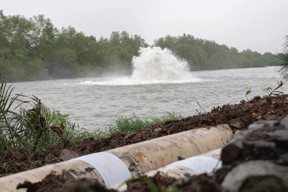 Dua opsyen tangani masalah paip bocor di Sungai Perai 1 Sungai Perai 2