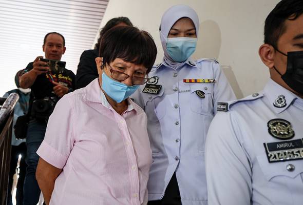 Tiga motosikal kemalangan, Wanita didakwa di Mahkamah hari ini 1 TanLeukLey 1