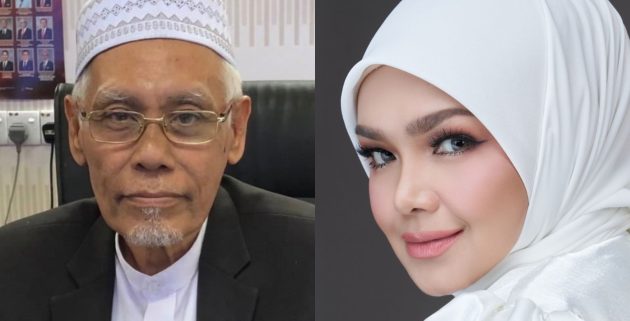 'Tak salah mufti minta maaf kepada artis' - Datuk Seri Dr Wan Salim Wan Mohd Nor 1 Mufti Pulau Pinang, Datuk Seri Dr Wan Salim Wan Mohd Noor (kiri) dan Penyanyi Nombor Satu Negara, Datuk Seri Siti Nurhaliza Tarudin (kanan)