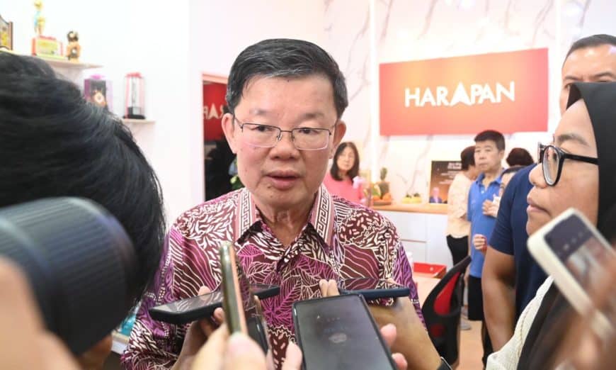 Ketua Menteri zahir takziah kepada keluarga ahli bomba lemas di Sungai Perai 1 BM 5