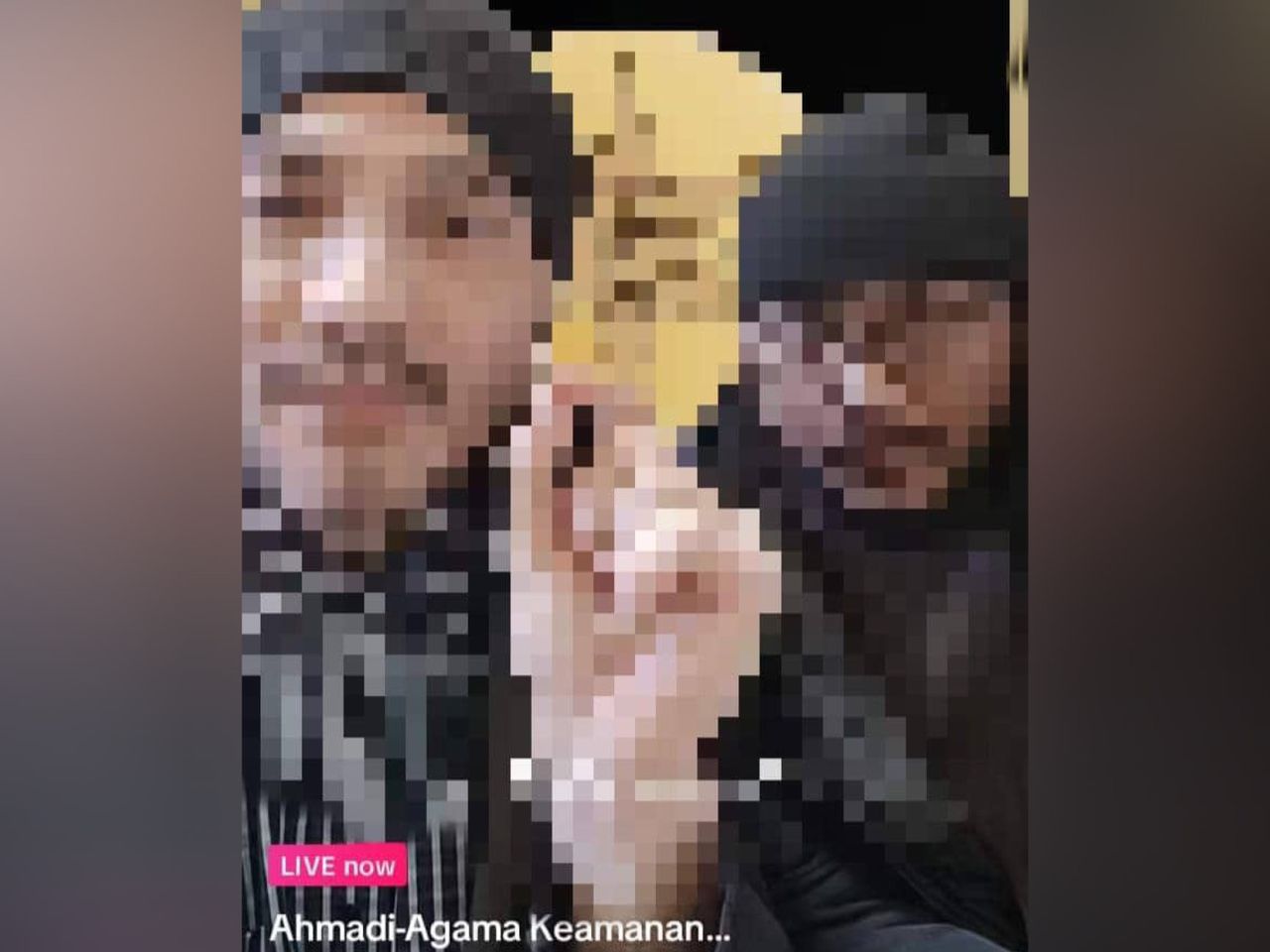 Imam Mahdi muncul di TikTok dakwaan karut 1 IMAM MAHDI