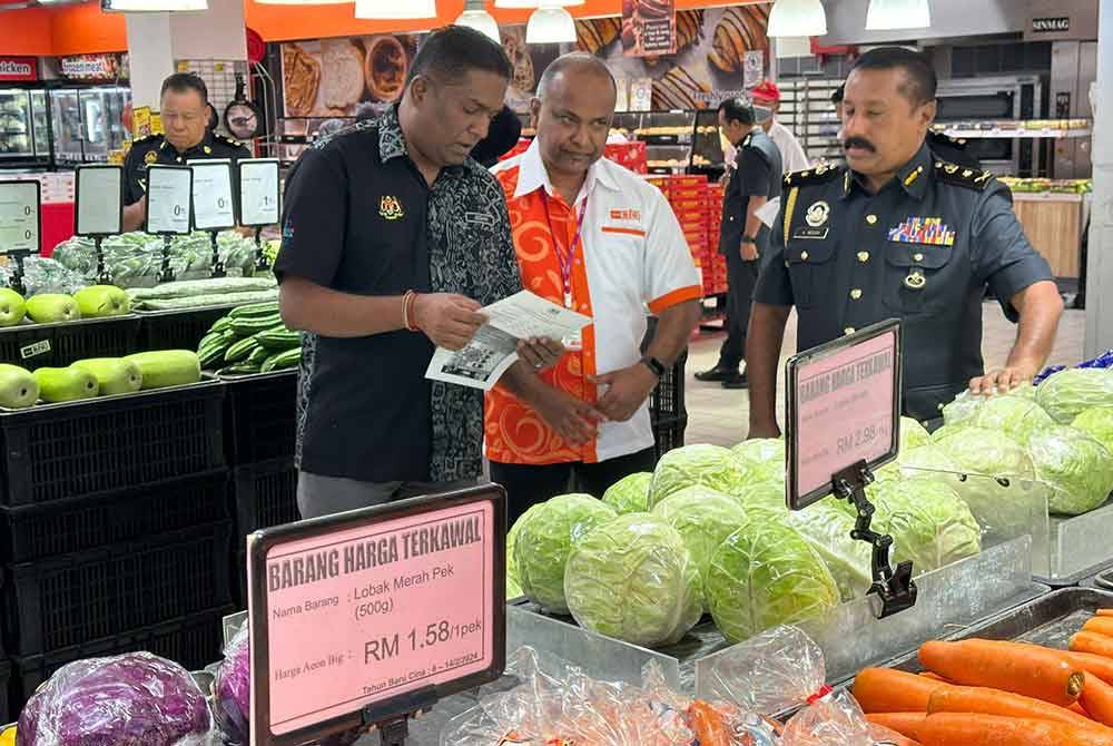 Tiada isu kenaikan harga ayam, sayur di Pulau Pinang 1 Jegan