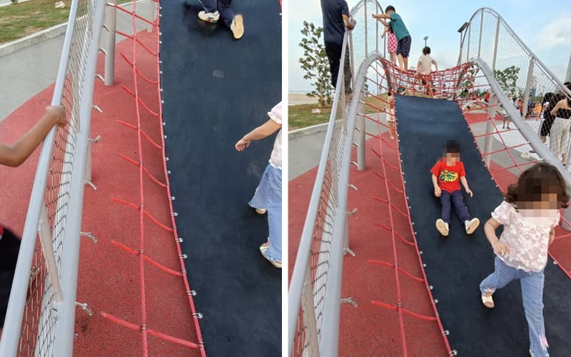 'Taman rekreasi RM200 juta di Pulau Pinang rosak pada hari pembukaan' 1 Playground