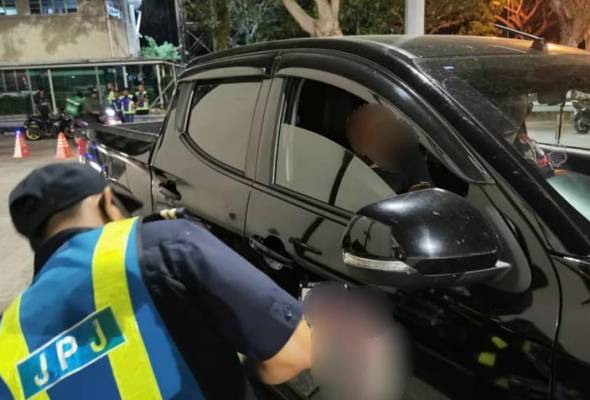 JPJ Pulau Pinang keluar 166 saman dalam Ops Khas Bersepadu 1 Polis 1