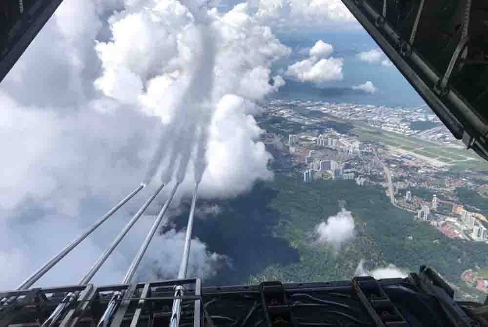 PBAPP harap lagi pembenihan awan dilakukan di Pulau Pinang bulan depan 1 2557531