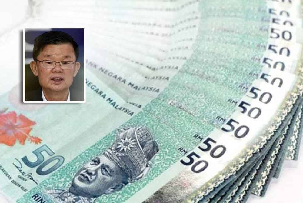 Penjawat awam Pulau Pinang terima 'duit raya' RM1,200 1 Duit Raya