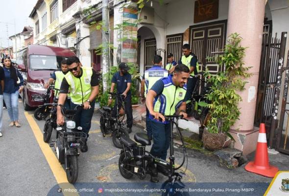 Operasi khas rampas skuter elektrik di Pulau Pinang 1 Skuter 1