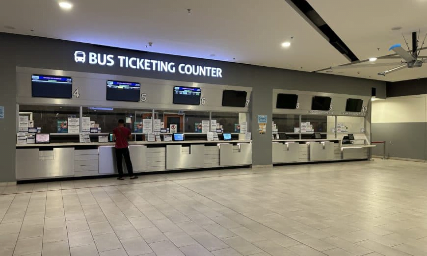 Tinjauan : Penang Sentral masih lengang menjelang Aidilfitri, orang ramai pilih beli tiket awal secara dalam talian 1 image 8