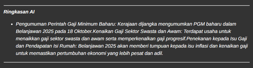 Kerajaan dijangka umum Perintah Gaji Minimum baharu dalam Belanjawan 2025 – Pakar 1 image 69