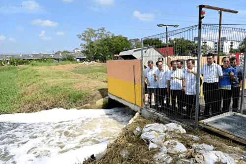 Rumah Pam Taman Merak Jaya mula beroperasi, harap selesaikan masalah banjir di kawasan setempat 4 image 95