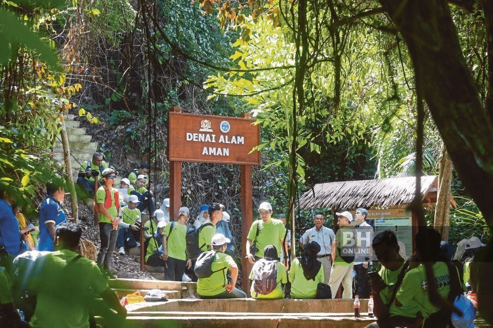 Kampung Angkat MADANI JPA tingkat ekonomi Pulau Aman 1 image 30