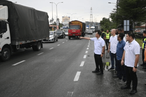 Larangan kenderaan berat di Jalan Bukit Tambun berkuatkuasa 3 Februari ini 2 image 138