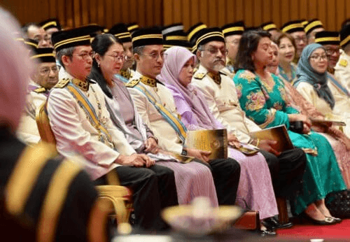 Ketua Menteri lafaz ucapan tahniah, ikrar taat setia kepada TYT 6 image 11