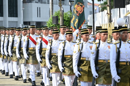 Ketua Menteri lafaz ucapan tahniah, ikrar taat setia kepada TYT 3 image 6
