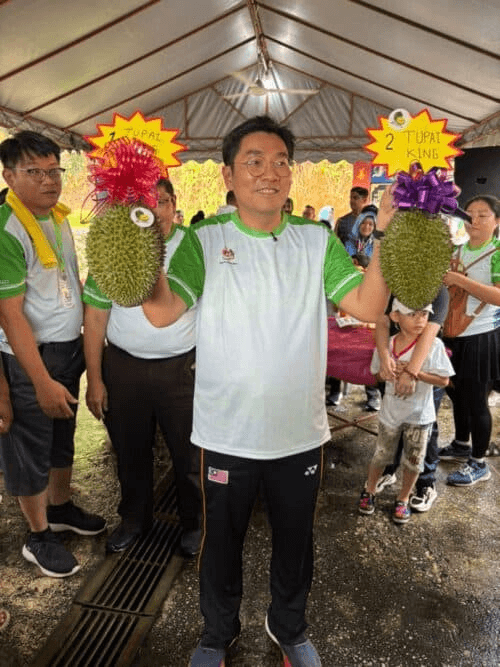 Durian Fun Hike promosi durian terbaik Sungai Ara 1 image 107