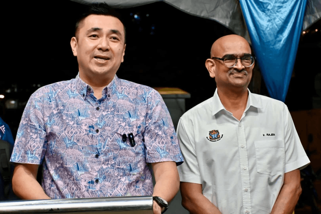 Lampu laser interaktif, tarikan baharu Padang Kota – Exco 1 image 89