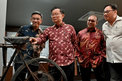 Galeri Automotif Muzium Negeri Pulau Pinang perkukuh pemeliharaan warisan negeri 5 image 49