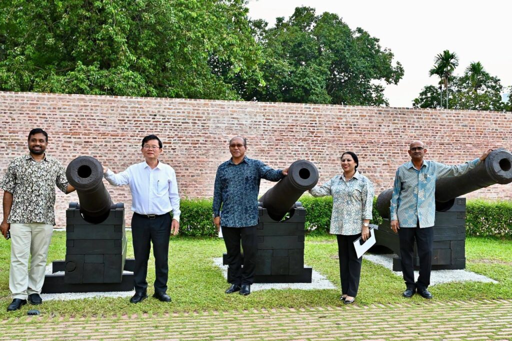 Projek Konservasi Parit Kubu Kota Cornwallis Perkukuh Warisan Bersejarah Pulau Pinang 1 742977247 1445462897386517 7224719257162412767 n