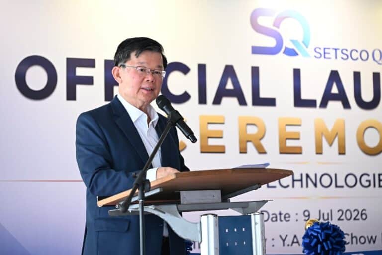 Makmal Baharu Setsco QAV Perkukuh Ekosistem Industri Berteknologi Tinggi Pulau Pinang 1 WhatsApp Image 2026 07 09 at 11.17.17 AM 768x512 2