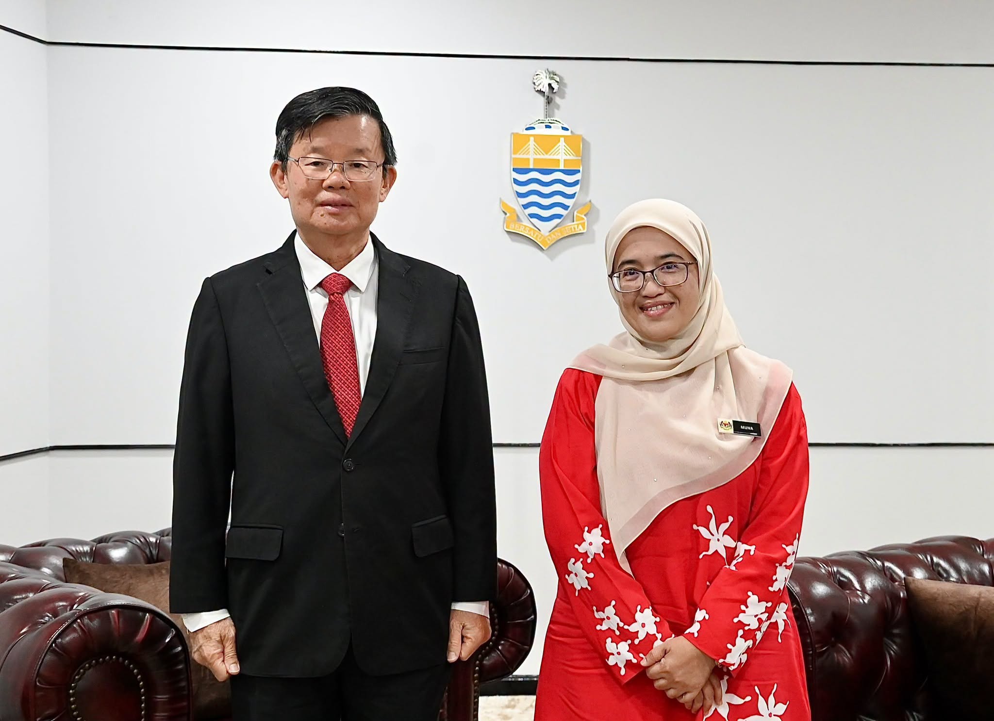Pengarah Pendakwaan Negeri Pulau Pinang Baharu Adakan Kunjungan Hormat 1 823235312 28511373525197353 1805260635721855055 n